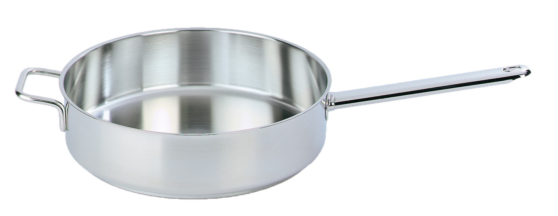 Deep frying pan with 2 handles DEMEYERE Apollo 7 24 cm Deep frying pan with 2 handles DEMEYERE Apollo 7 24 cm