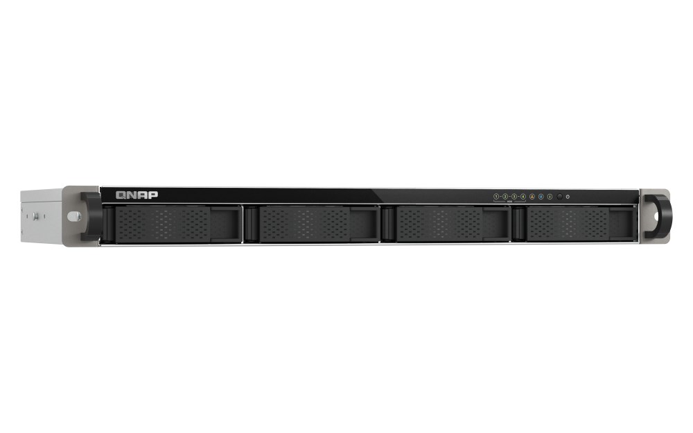QNAP TS-433eU NAS Rack (1U) Cortex-A Cortex-A55 4 GB 0 TB QNAP Turbo System Black QNAP TS-433eU NAS Rack (1U) Cortex-A Cortex-A55 4 GB 0 TB QNAP Turbo System Black