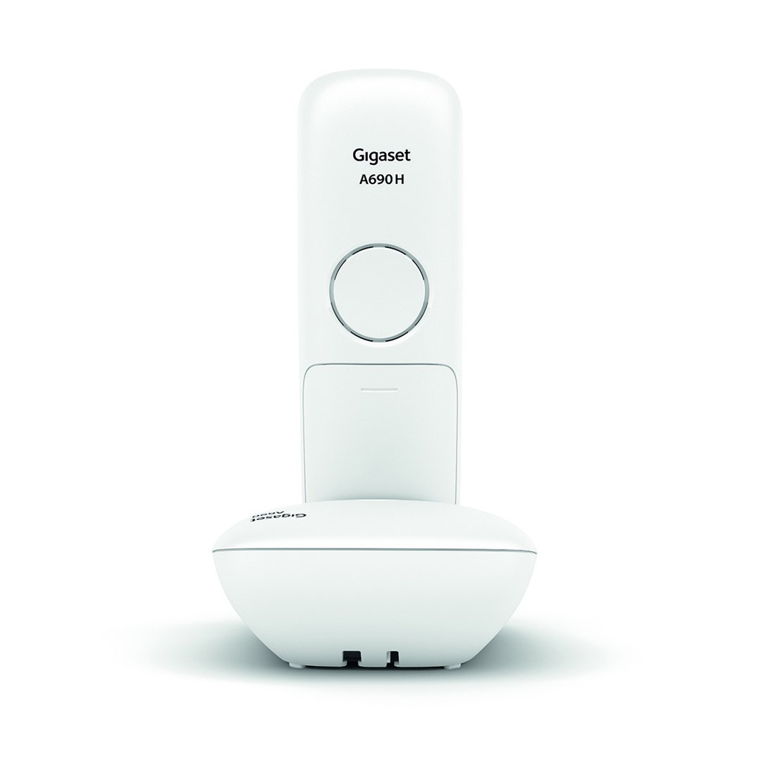 Gigaset A690 Analog telephone Caller ID White Gigaset A690 Analog telephone Caller ID White