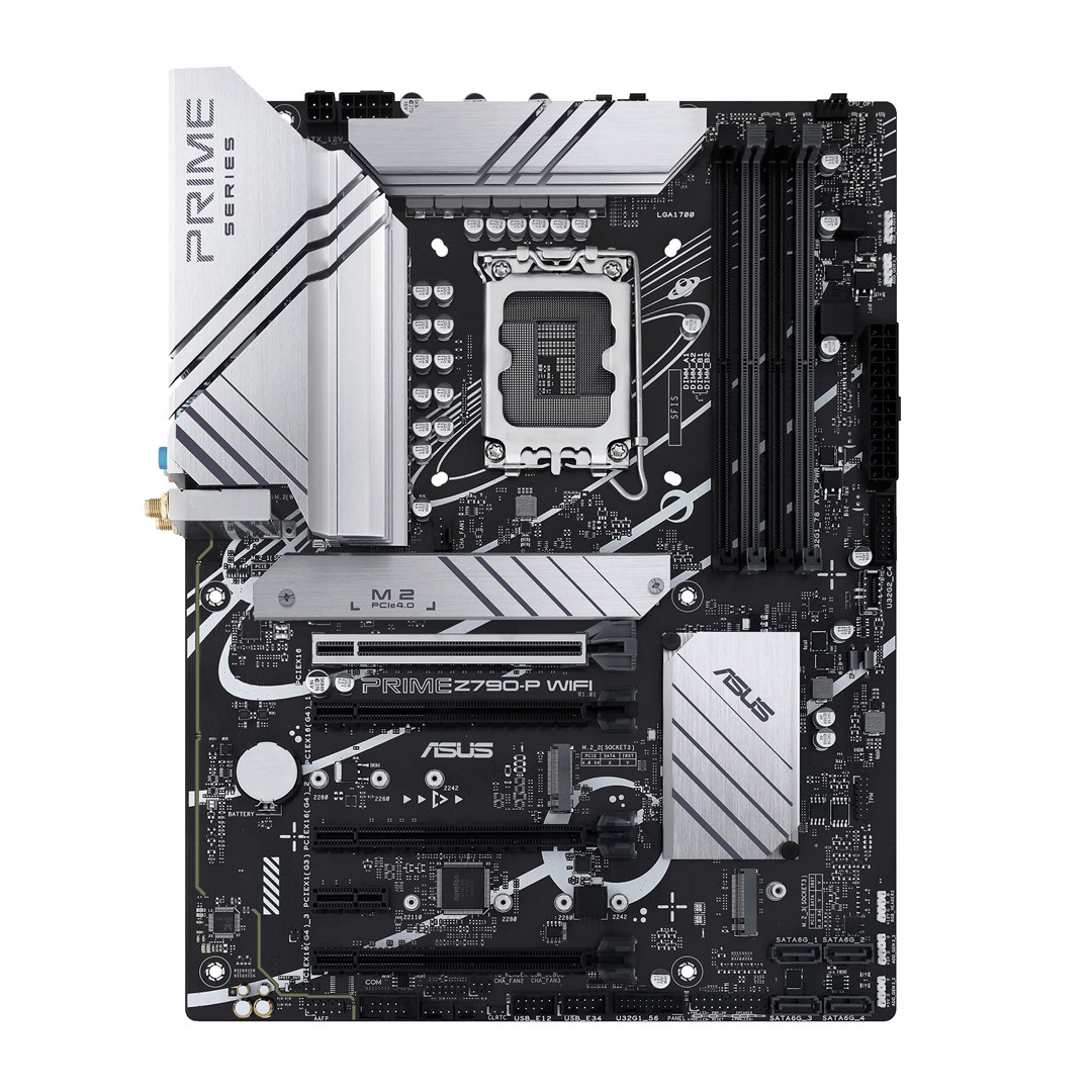 ASUS PRIME Z790-P WIFI Intel Z790 LGA 1700 ATX motherboard ASUS PRIME Z790-P WIFI Intel Z790 LGA 1700 ATX motherboard