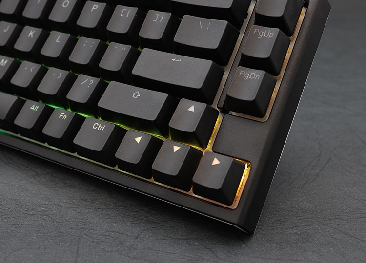 Ducky One 2 SF keyboard Gaming USB German Black Ducky One 2 SF keyboard Gaming USB German Black
