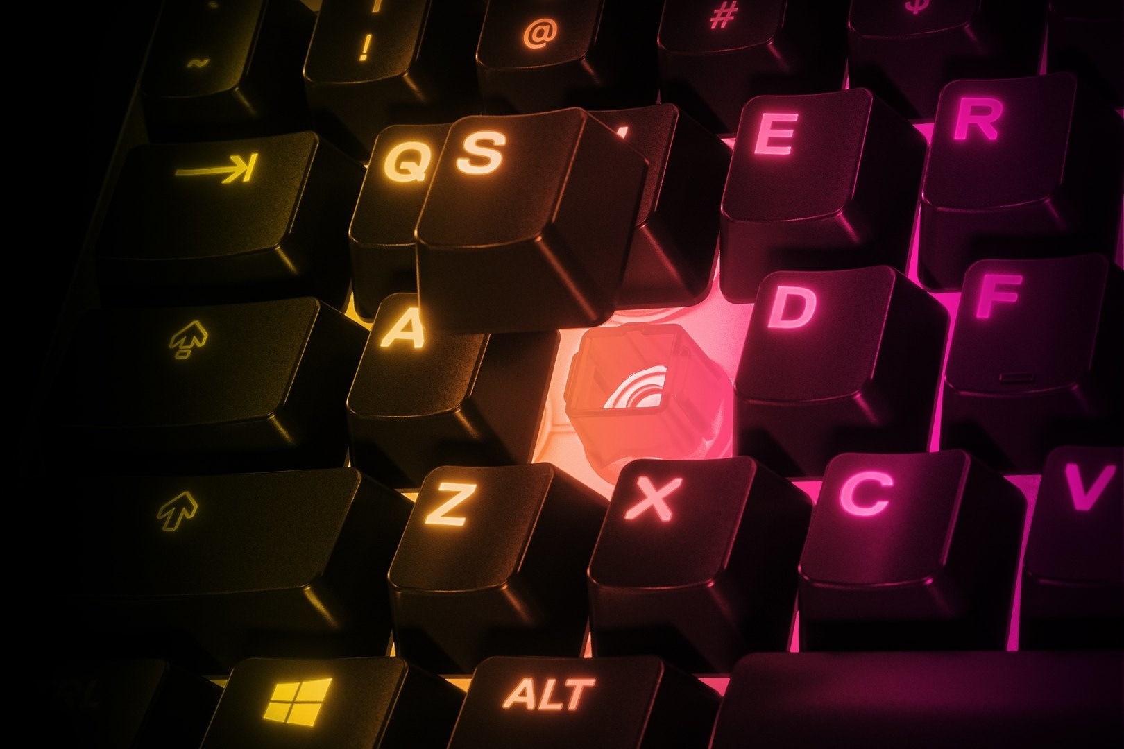 SteelSeries Gaming Keyboard Apex 3 Tenkeyless Gaming keyboard RGB LED light US Wired Whisper-Quiet Switches SteelSeries Gaming Keyboard Apex 3 Tenkeyless Gaming keyboard RGB LED light US Wired Whisper-Quiet Switches