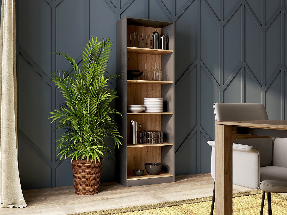 Topeshop R60 ANT/ART office bookcase Topeshop R60 ANT/ART office bookcase