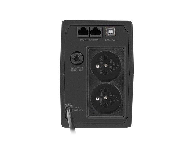 UPS ARMAC HOME LITE LINE-INT 2X230V PL USB-B H650E/LEDV2 UPS ARMAC HOME LITE LINE-INT 2X230V PL USB-B H650E/LEDV2