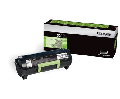 Lexmark 502 toner cartridge 1 pc(s) Original Black Lexmark 502 toner cartridge 1 pc(s) Original Black