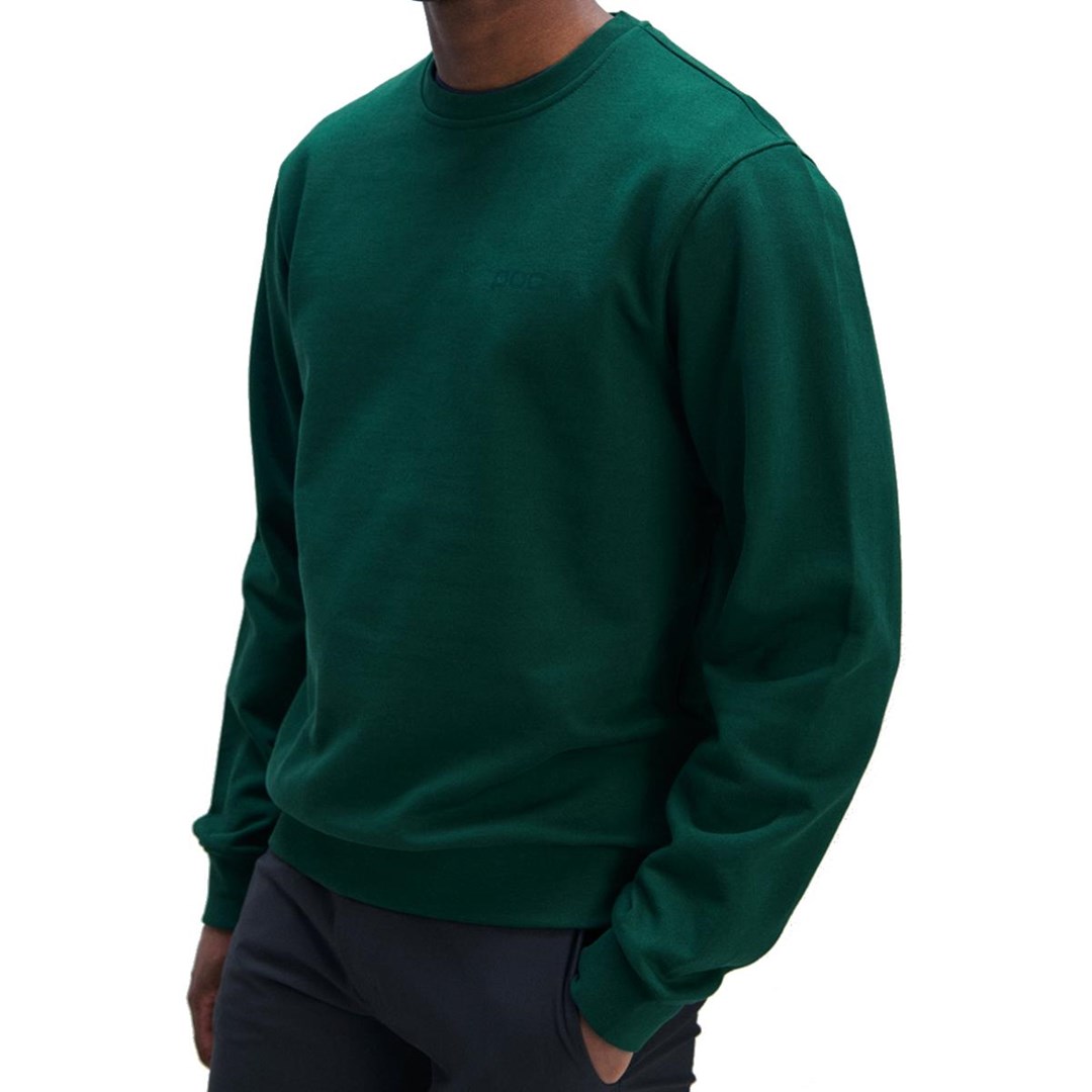 POC Crew sweatshirt in green, size M POC Crew sweatshirt in green, size M