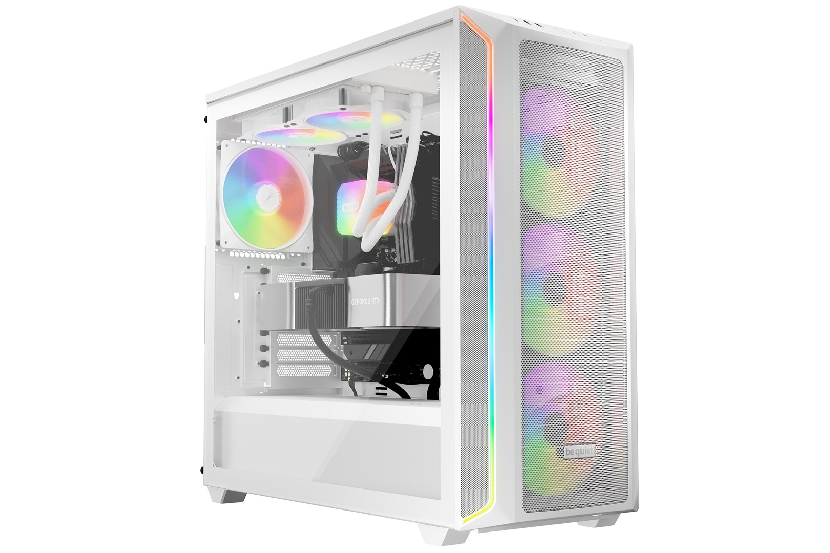 be quiet! LIGHT WINGS LX 120mm PWM 3-Pack White Computer case Fan 12 cm 3 pc(s) be quiet! LIGHT WINGS LX 120mm PWM 3-Pack White Computer case Fan 12 cm 3 pc(s)