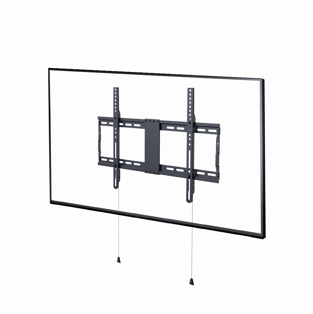 Gembird WM-80F-01 TV mount/stand 2.03 m (80") Black Gembird WM-80F-01 TV mount/stand 2.03 m (80") Black