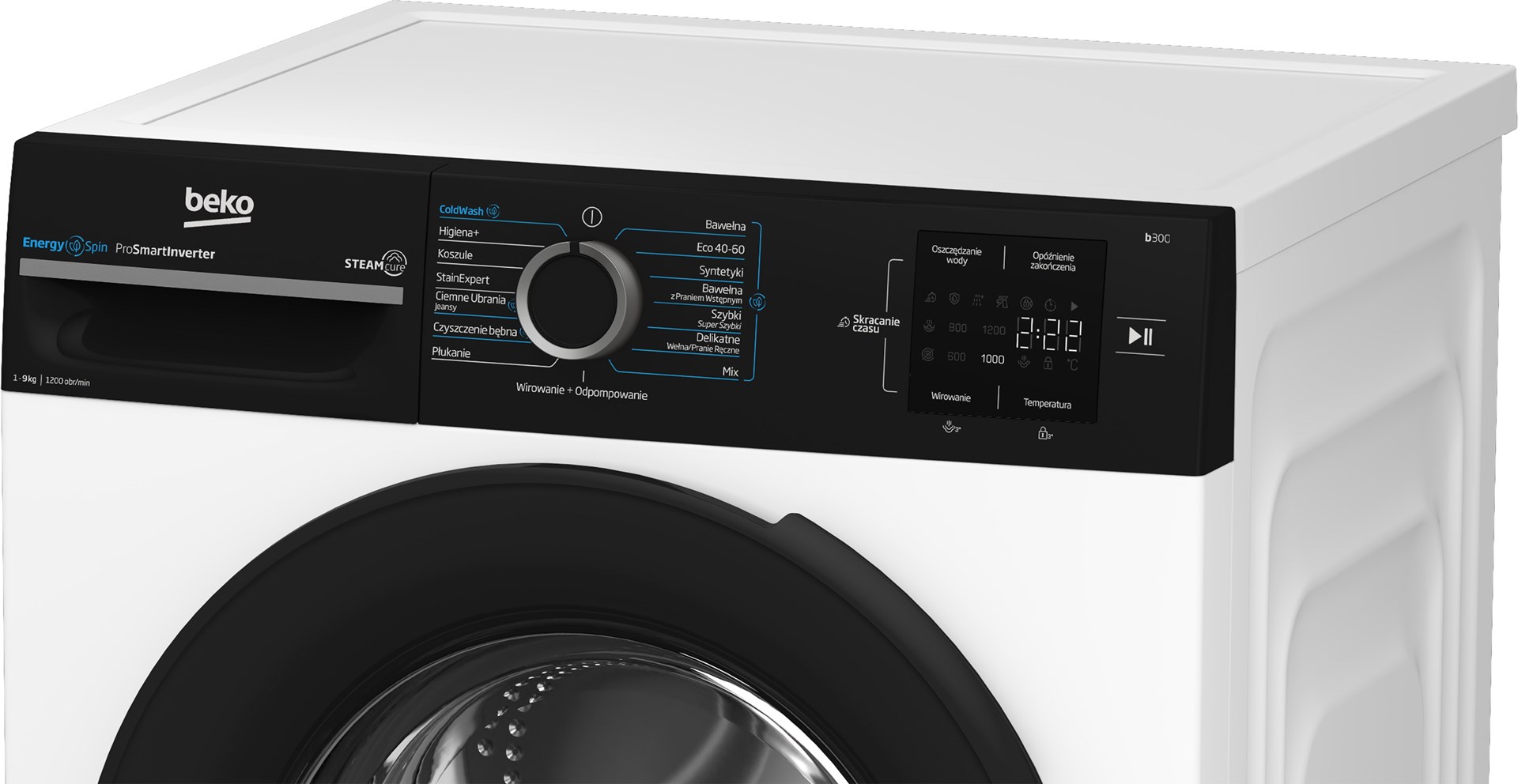 BEKO BM3WFSU39215WBPB washing machine BEKO BM3WFSU39215WBPB washing machine