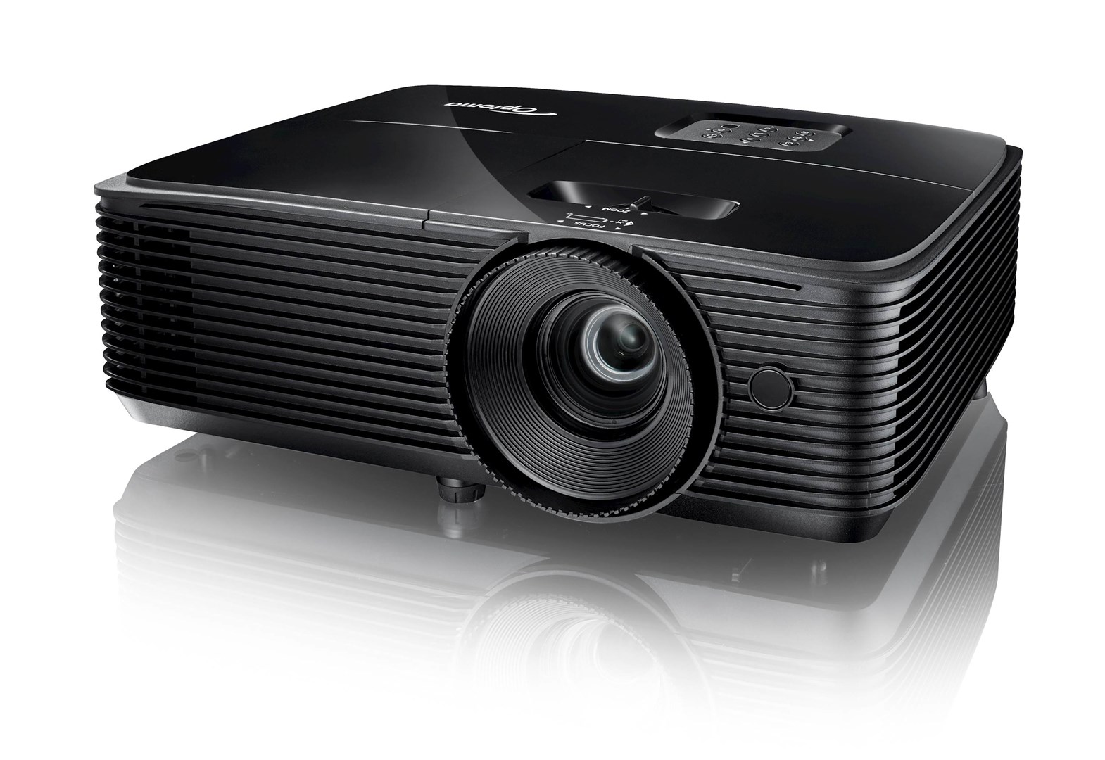 Optoma HD28e data projector 3800 ANSI lumens DLP 1080p (1920x1080) 3D Desktop projector Black Optoma HD28e data projector 3800 ANSI lumens DLP 1080p (1920x1080) 3D Desktop projector Black