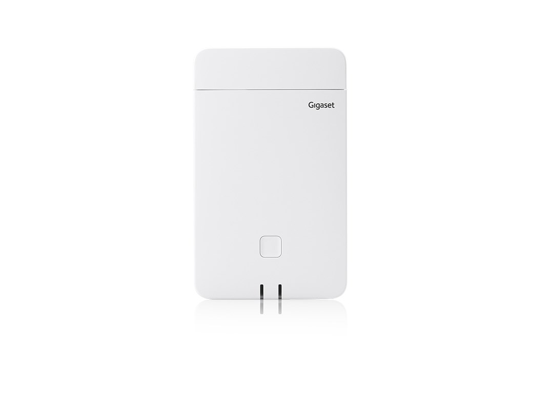 Gigaset N870 IP Pro DECT base station White Gigaset N870 IP Pro DECT base station White