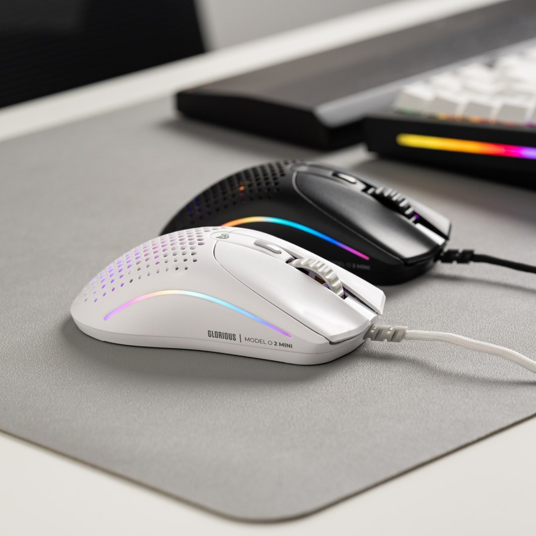 Glorious Gaming Glorious Model O 2 Mini - Matte White Glorious Gaming Glorious Model O 2 Mini - Matte White