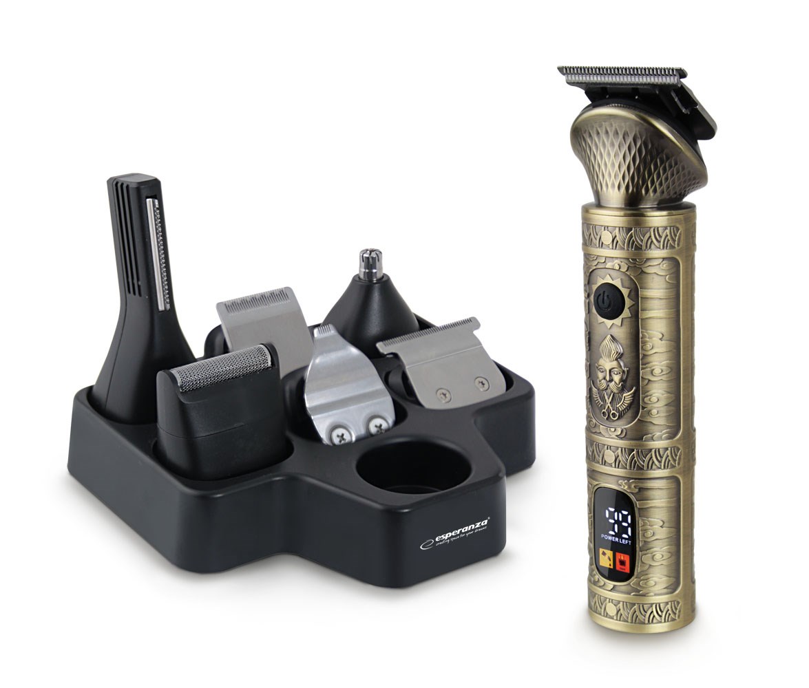 Esperanza EBC006 7-in-1 Cordless hair clipper Esperanza EBC006 7-in-1 Cordless hair clipper