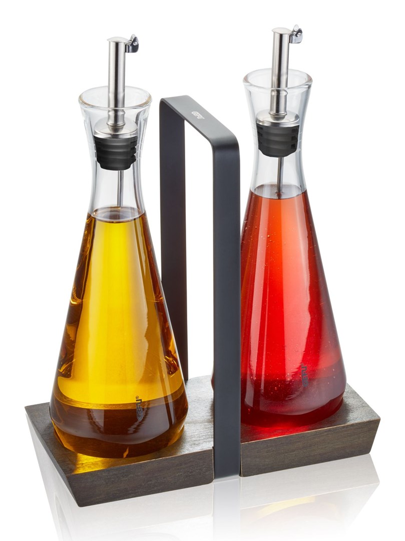 GEFU X-PLOSION oil/vinegar dispenser 0.25 L Glass, Silicone, Stainless steel Transparent GEFU X-PLOSION oil/vinegar dispenser 0.25 L Glass, Silicone, Stainless steel Transparent