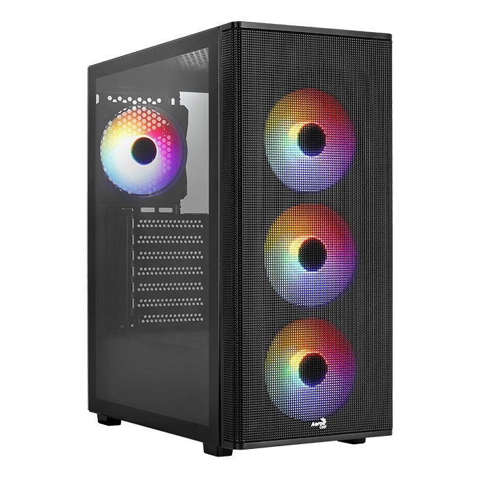 PC Case Aerocool PGS Designer-G-BK-V1 PC Case Aerocool PGS Designer-G-BK-V1