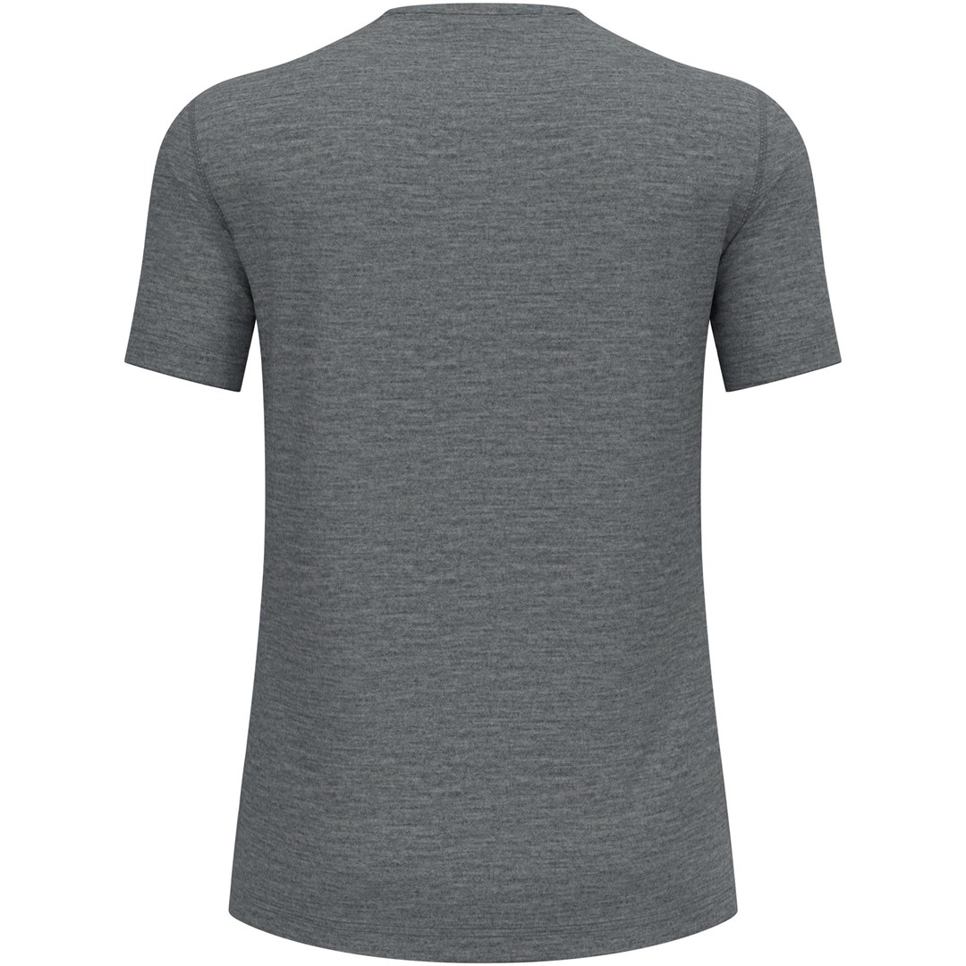 Odlo BL TOP crew neck l/s MERINO 160 short-sleeved thermal underwear, size L, dark grey Odlo BL TOP crew neck l/s MERINO 160 short-sleeved thermal underwear, size L, dark grey