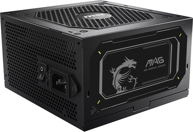 MSI MAG A850GL 850W PCIE5 II 80+ Gold Power Supply (306-7ZP8D11-CE0) MSI MAG A850GL 850W PCIE5 II 80+ Gold Power Supply (306-7ZP8D11-CE0)