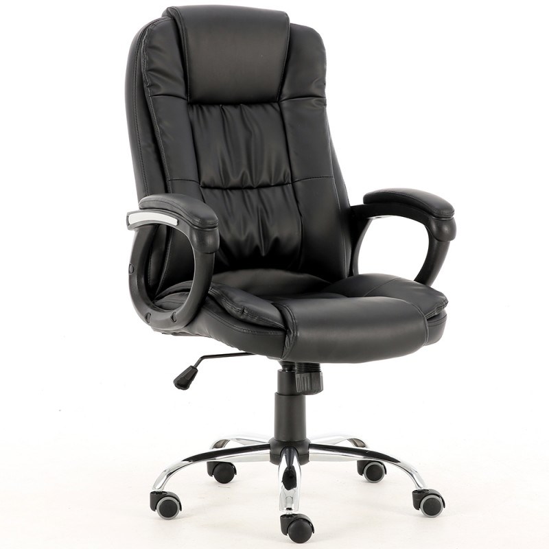 Topeshop FOTEL IDOL CZARNY office/computer chair Topeshop FOTEL IDOL CZARNY office/computer chair