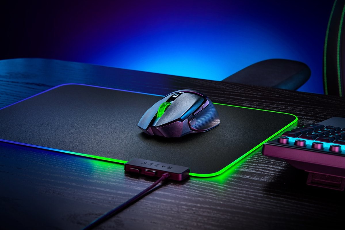 RAZER Basilisk V3 X HyperSpeed powerd RAZER Basilisk V3 X HyperSpeed powerd