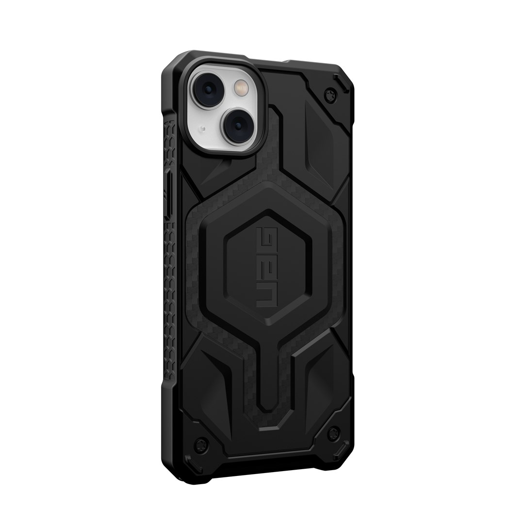 Urban Armor Gear Monarch Pro mobile phone case 17 cm (6.7") Cover Black Urban Armor Gear Monarch Pro mobile phone case 17 cm (6.7") Cover Black
