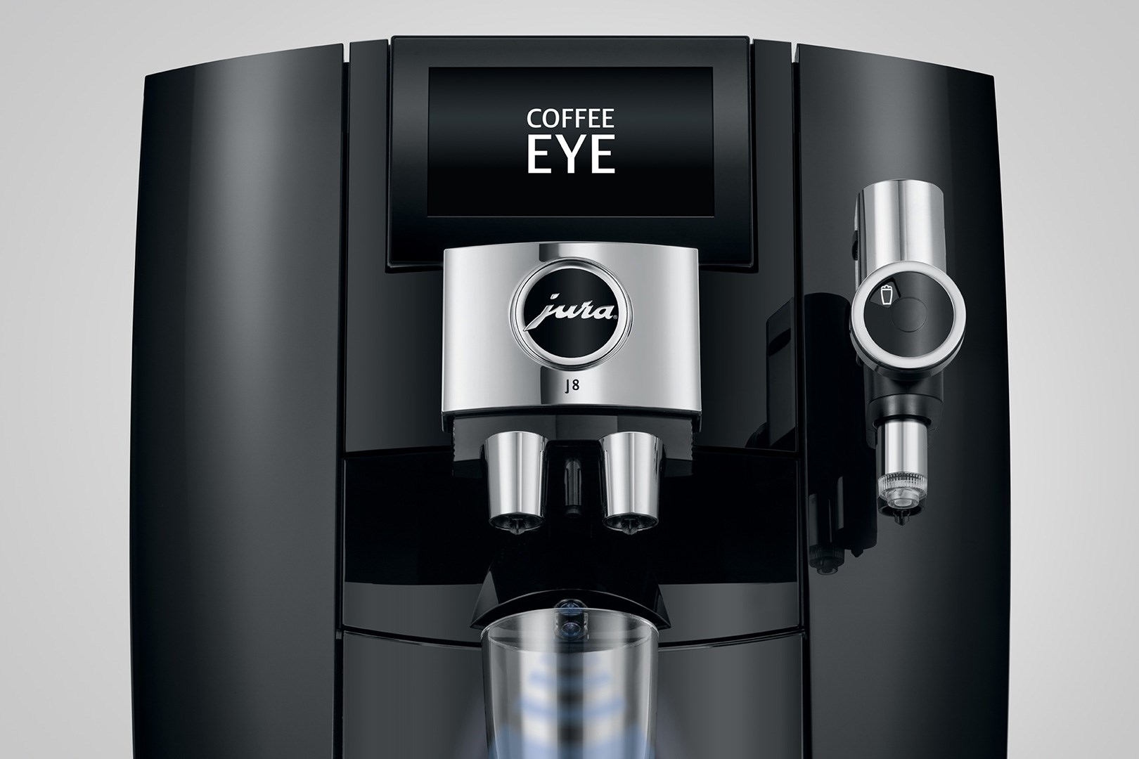 Coffee machine Jura J8 Piano Black (EA) Coffee machine Jura J8 Piano Black (EA)