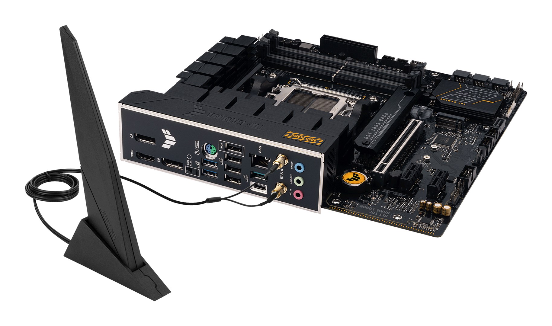 ASUS TUF GAMING B650M-E WIFI AMD B650 Socket AM5 micro ATX ASUS TUF GAMING B650M-E WIFI AMD B650 Socket AM5 micro ATX