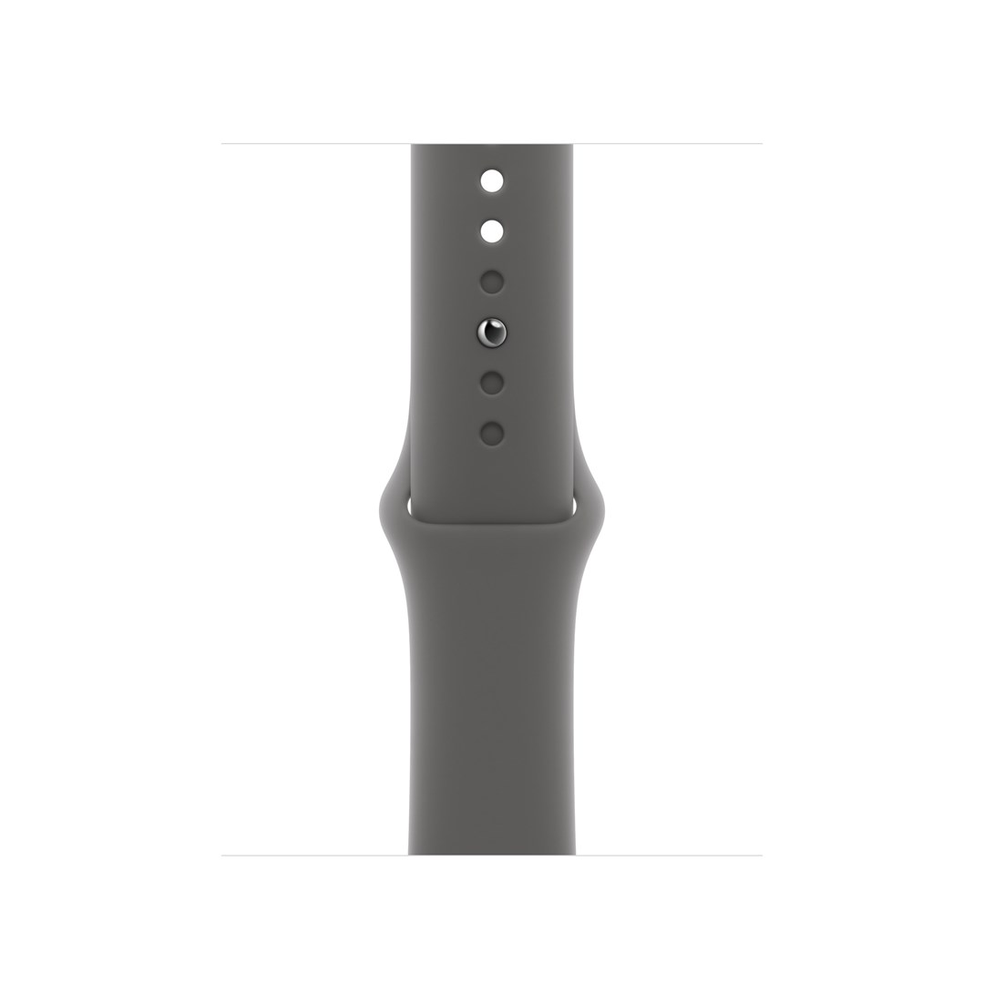 Apple MAXG4ZM/A Smart Wearable Accessories Band Grey Fluoroelastomer Apple MAXG4ZM/A Smart Wearable Accessories Band Grey Fluoroelastomer