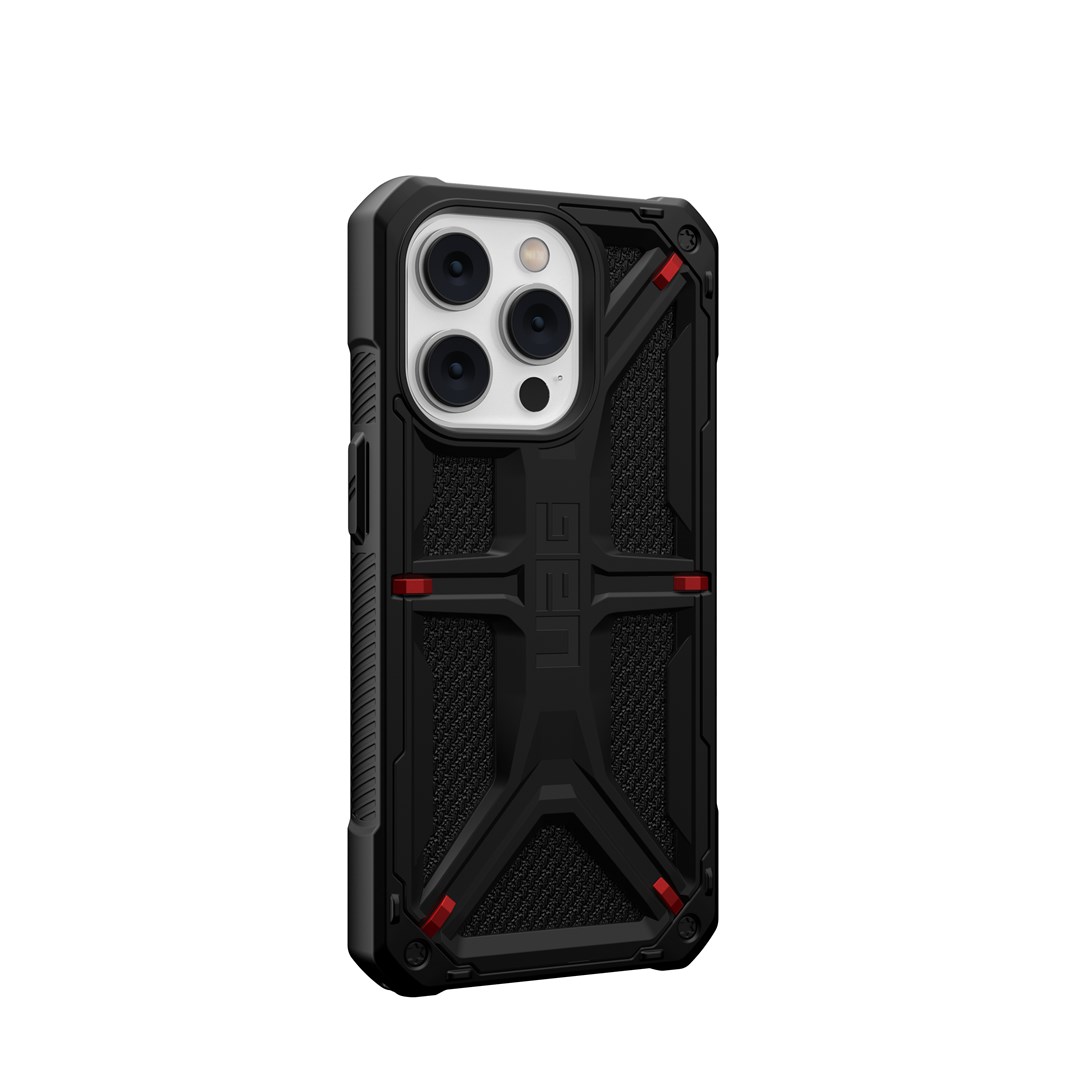 Urban Armor Gear Monarch mobile phone case 15.5 cm (6.1") Cover Black Urban Armor Gear Monarch mobile phone case 15.5 cm (6.1") Cover Black