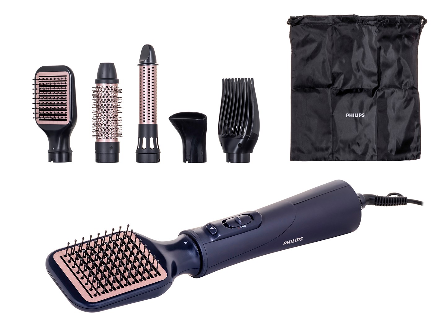 Philips 5000 series BHA530 Hair styling kit Warm Black 1000 W 2 m Philips 5000 series BHA530 Hair styling kit Warm Black 1000 W 2 m
