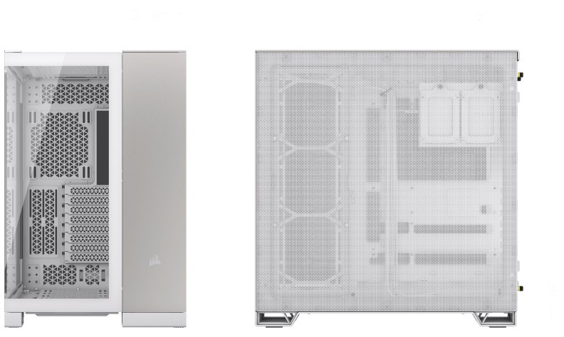 Corsair CC-9011285-WW computer case Midi Tower Grey, White Corsair CC-9011285-WW computer case Midi Tower Grey, White
