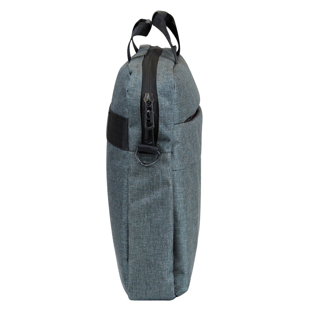 Addison 307015 notebook case 39.6 cm (15.6") Toploader bag Grey Addison 307015 notebook case 39.6 cm (15.6") Toploader bag Grey