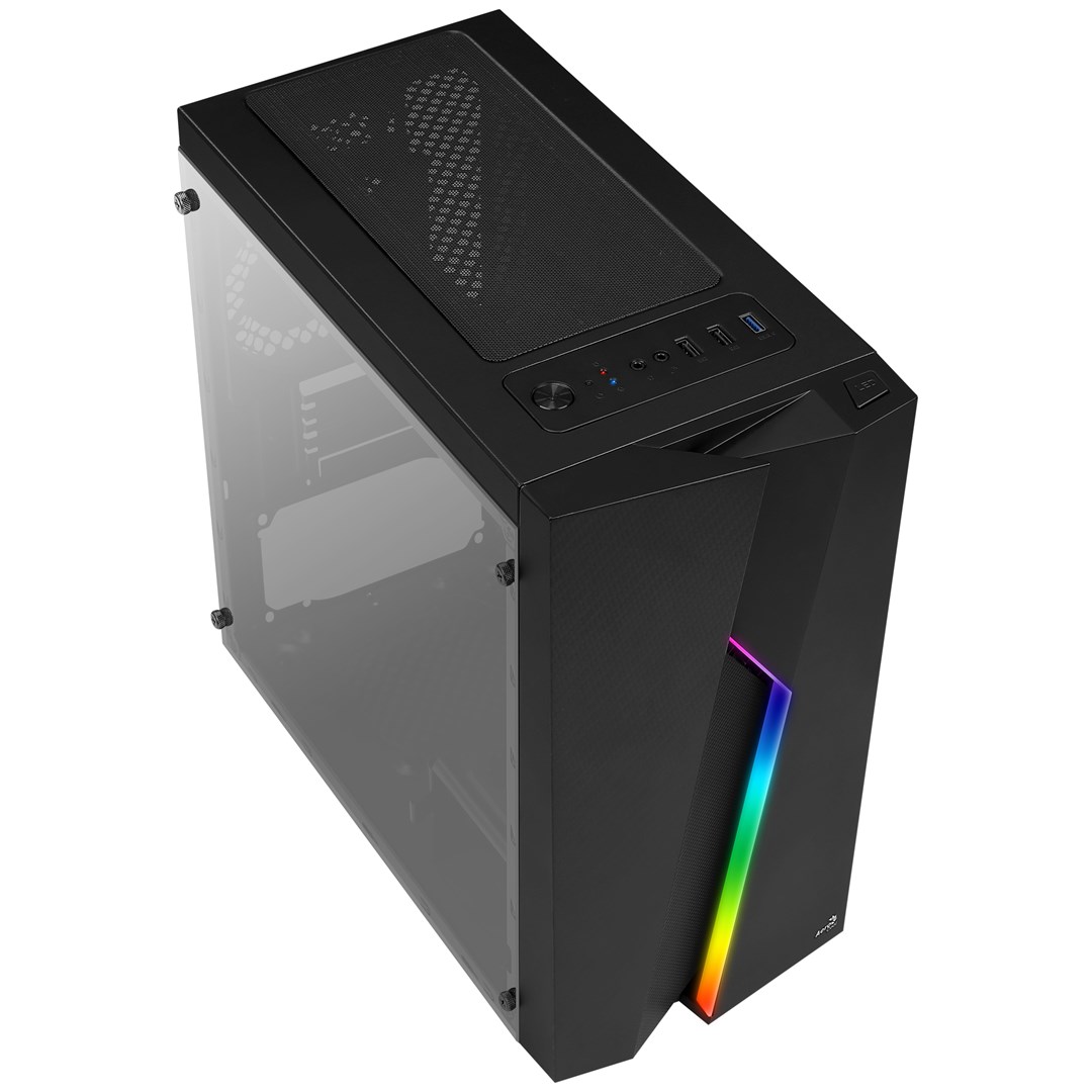 Aerocool Bolt Mini Mini-Tower Black Aerocool Bolt Mini Mini-Tower Black