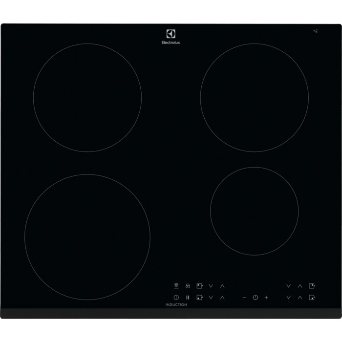 Electrolux LIR60430 hob Black Built-in 60 cm Zone induction hob 4 zone(s) Electrolux LIR60430 hob Black Built-in 60 cm Zone induction hob 4 zone(s)