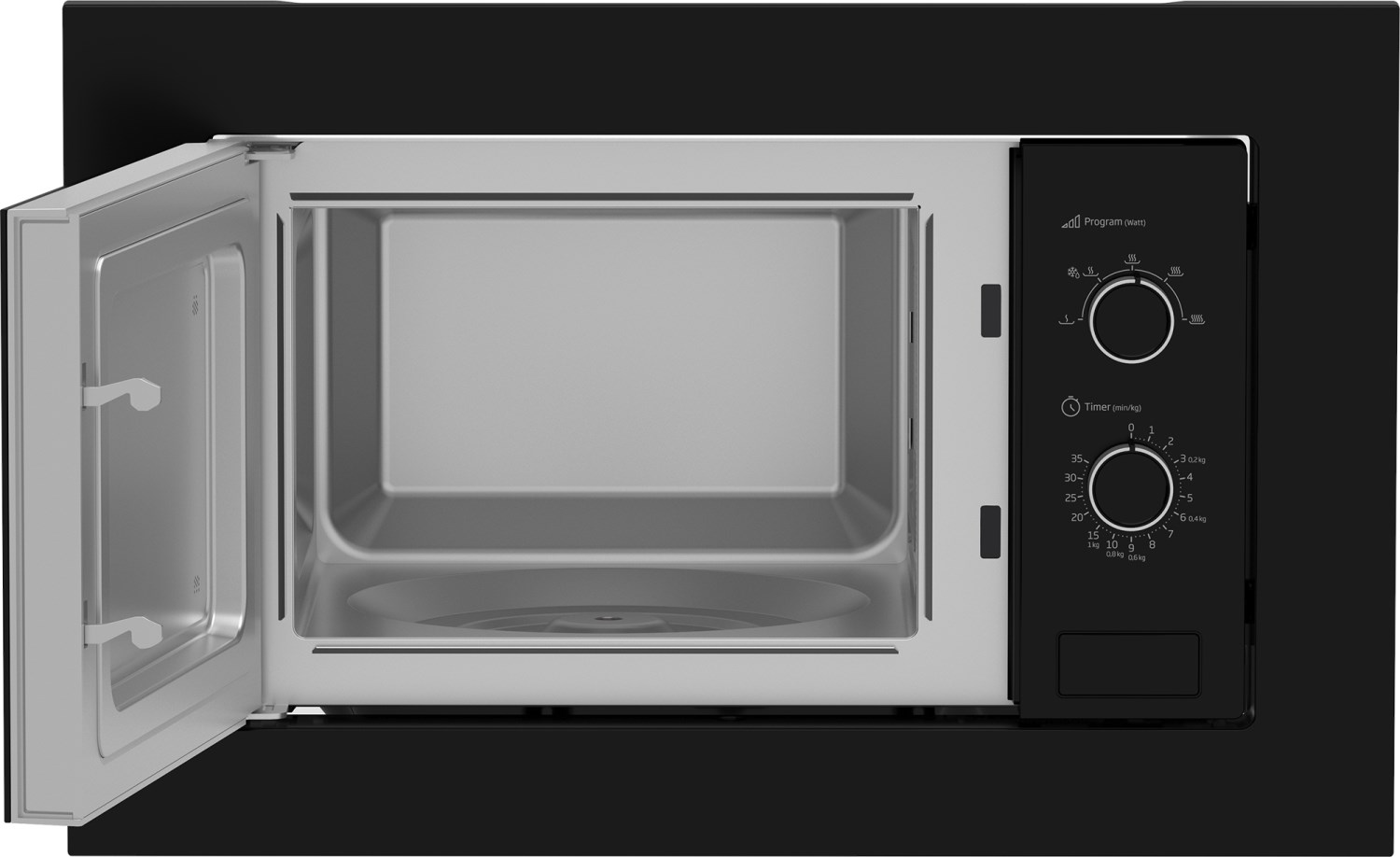 Beko BMOB20202B microwave Black Solo microwave Built-in 20 L 800 W Beko BMOB20202B microwave Black Solo microwave Built-in 20 L 800 W