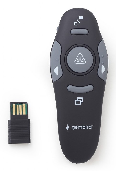 Gembird WP-L-11 remote control IR Wireless Projection screen Press buttons Gembird WP-L-11 remote control IR Wireless Projection screen Press buttons