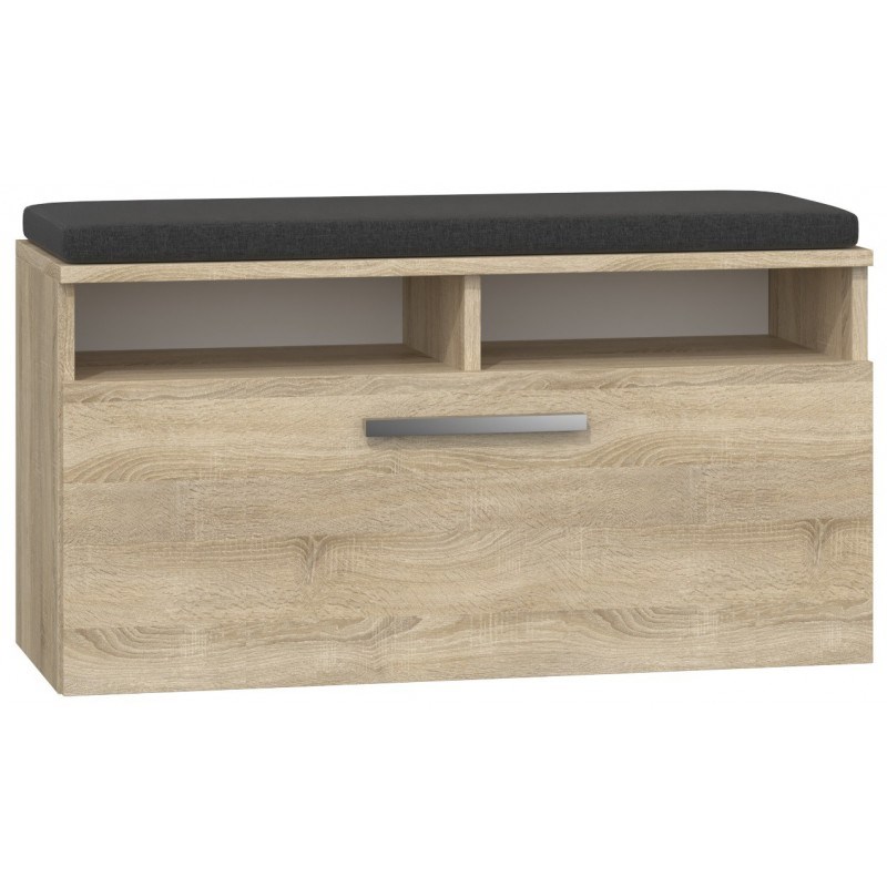 Topeshop RIVA SZAFKA SONOMA shoe organizer Closed Oak Topeshop RIVA SZAFKA SONOMA shoe organizer Closed Oak
