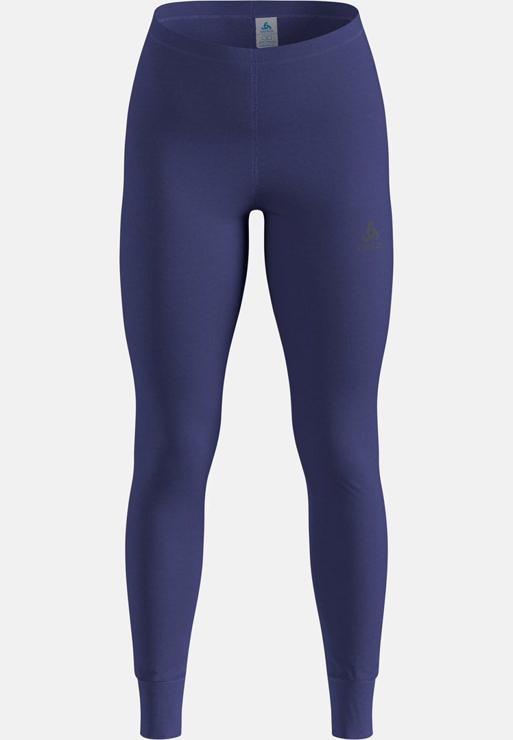 ODLO BL BOTTOM long ACTIVE WARM trousers, size S, blue ODLO BL BOTTOM long ACTIVE WARM trousers, size S, blue
