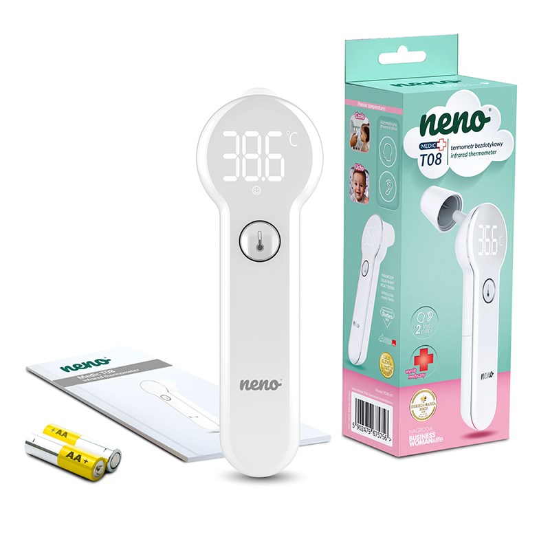 Neno Medic T08 - professional non-contact thermometer Neno Medic T08 - professional non-contact thermometer