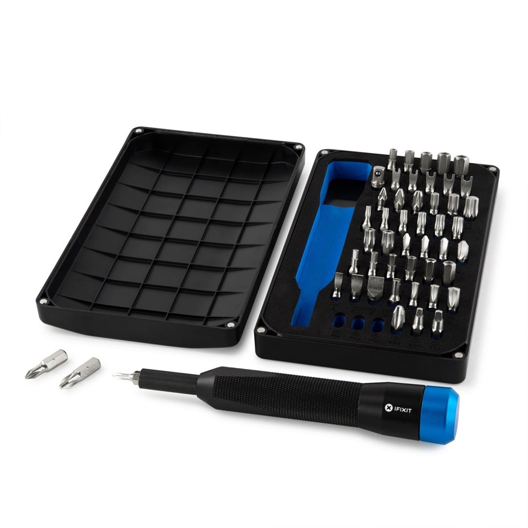 iFixit Mahi Precision Bit Set - skruet iFixit Mahi Precision Bit Set - skruet