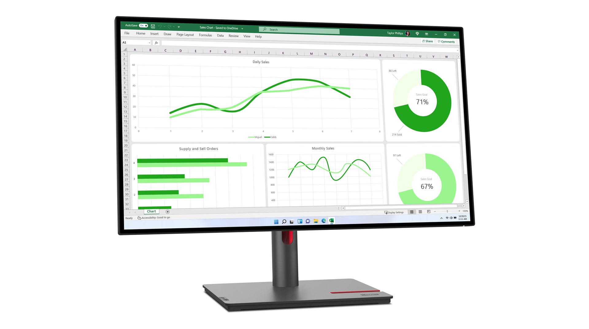 Lenovo ThinkVision P27q-30 LED display 68.6 cm (27") 2560 x 1440 pixels Quad HD Black Lenovo ThinkVision P27q-30 LED display 68.6 cm (27") 2560 x 1440 pixels Quad HD Black