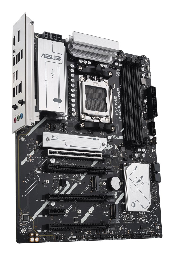 ASUS PRIME B840-PLUS WIFI AMD B840 Socket AM5 ATX ASUS PRIME B840-PLUS WIFI AMD B840 Socket AM5 ATX