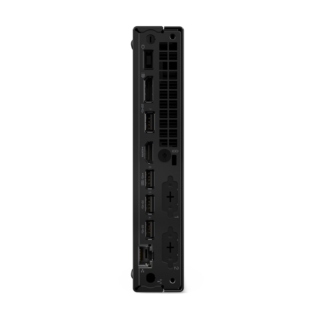 Lenovo ThinkCentre M70q Gen 5 Intel® Core™ i5 i5-14500T 16 GB DDR5-SDRAM 512 GB SSD Windows 11 Pro Mini PC Black Lenovo ThinkCentre M70q Gen 5 Intel® Core™ i5 i5-14500T 16 GB DDR5-SDRAM 512 GB SSD Windows 11 Pro Mini PC Black