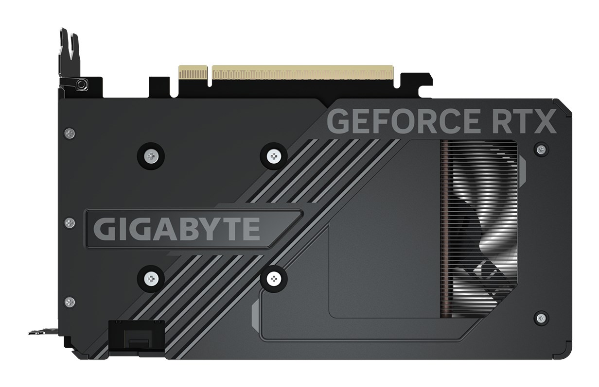 GIGABYTE GeForce RTX 5050 WINDFORCE OC 8G Graphics Card - 8GB GDDR6, 128bit, PCI-E 5.0, 2587MHz Core Clock, 2 x DP, 2 x HDMI, NVIDIA DLSS 4, GV-N5050WF2OC-8GD GIGABYTE GeForce RTX 5050 WINDFORCE OC 8G Graphics Card - 8GB GDDR6, 128bit, PCI-E 5.0, 2587MHz Core Clock, 2 x DP, 2 x HDMI, NVIDIA DLSS 4, GV-N5050WF2OC-8GD