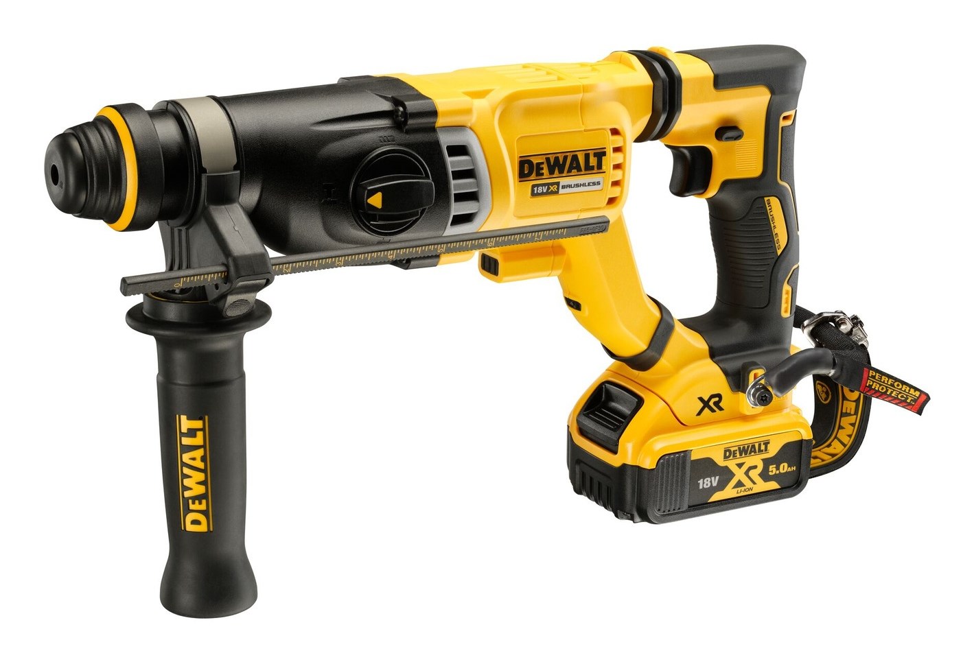 DeWALT DCH263NK-XJ drill SDS Plus 2.7 kg Yellow DeWALT DCH263NK-XJ drill SDS Plus 2.7 kg Yellow