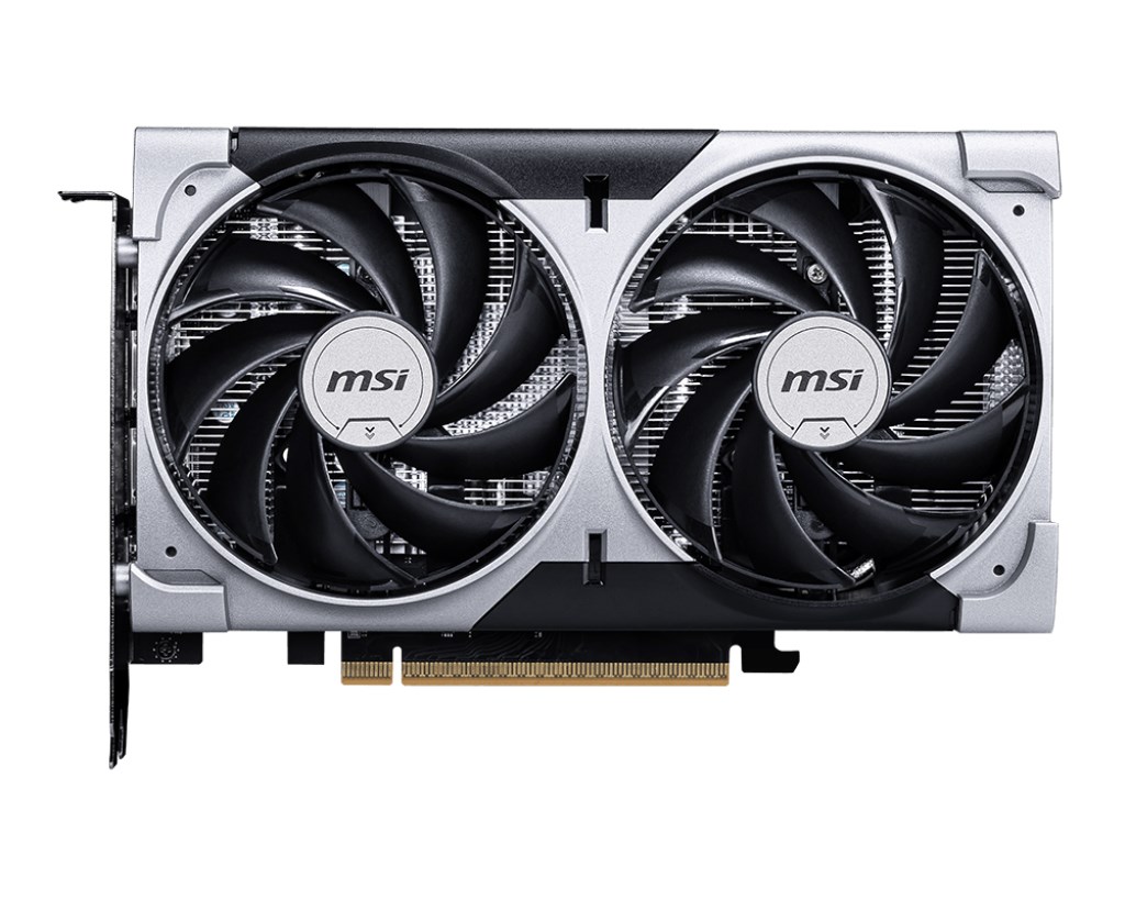 MSI GeForce RTX 5060 8G VENTUS 2X OC NVIDIA 8 GB GDDR7 MSI GeForce RTX 5060 8G VENTUS 2X OC NVIDIA 8 GB GDDR7