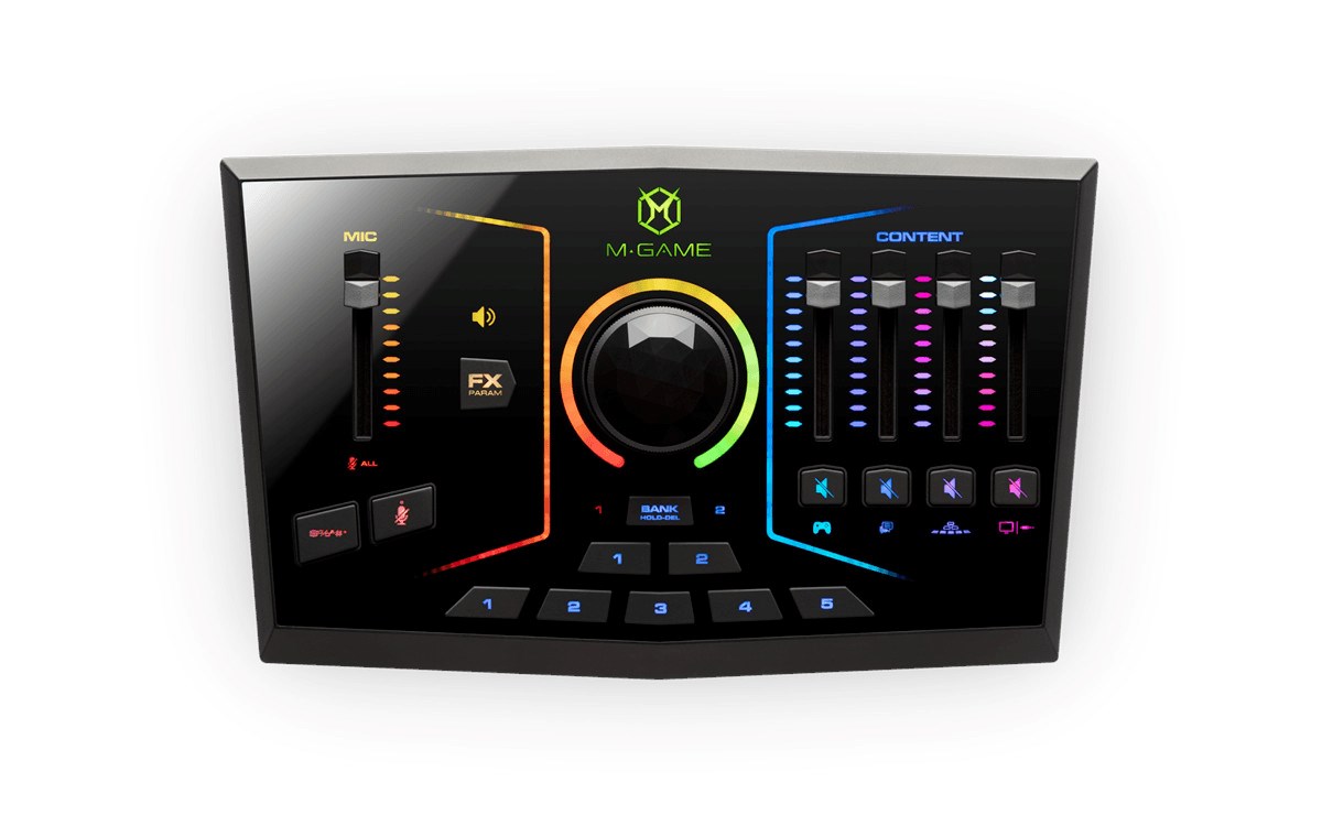 M-AUDIO M-GAME RGB Dual - USB Interface M-AUDIO M-GAME RGB Dual - USB Interface