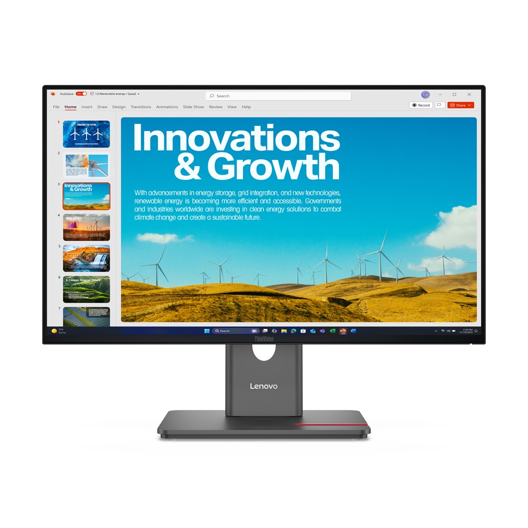 Lenovo ThinkVision P24QD-40 LED display 60.5 cm (23.8") 2560 x 1440 pixels Quad HD LCD Black Lenovo ThinkVision P24QD-40 LED display 60.5 cm (23.8") 2560 x 1440 pixels Quad HD LCD Black