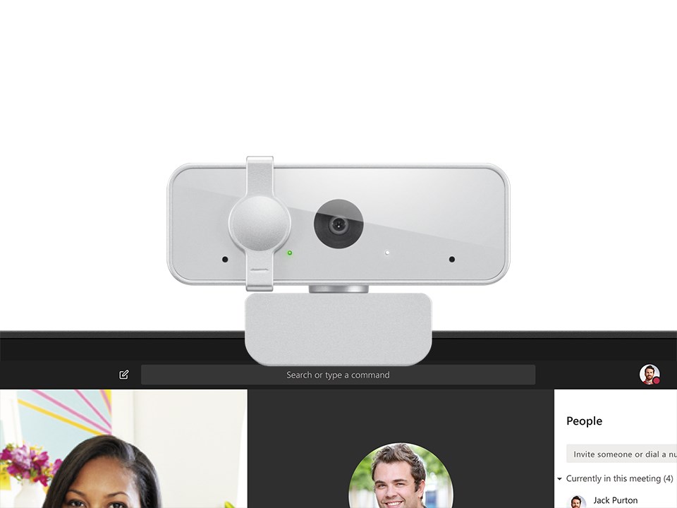 Lenovo 310 webcam 1920 x 1080 pixels USB 2.0 White Lenovo 310 webcam 1920 x 1080 pixels USB 2.0 White