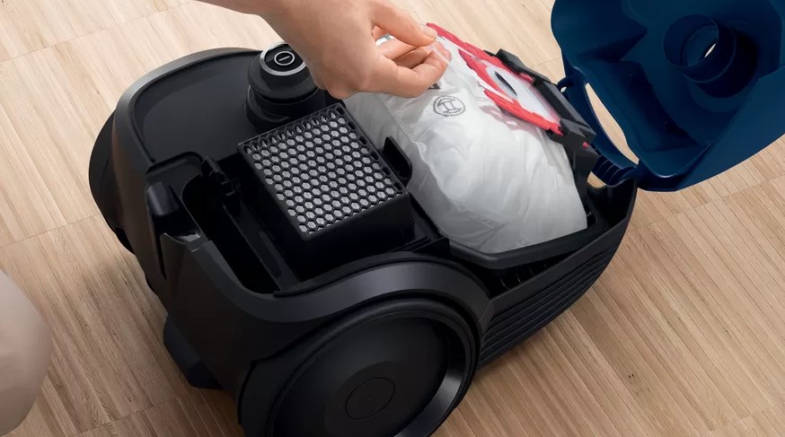 Bosch Serie 2 BGBS2BU1T vacuum 3.5 L Cylinder vacuum Dry 850 W Dust bag Bosch Serie 2 BGBS2BU1T vacuum 3.5 L Cylinder vacuum Dry 850 W Dust bag