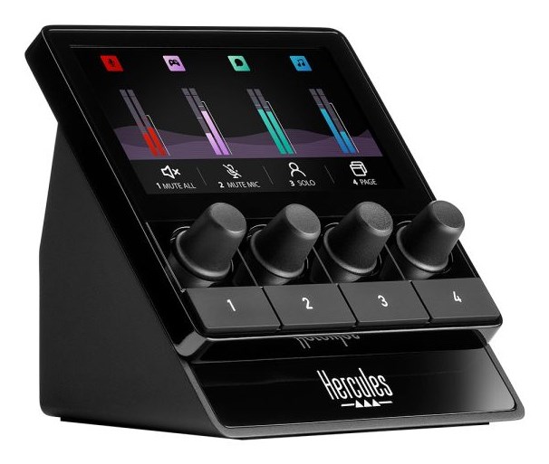 Hercules Stream 100 Black 4 buttons Hercules Stream 100 Black 4 buttons